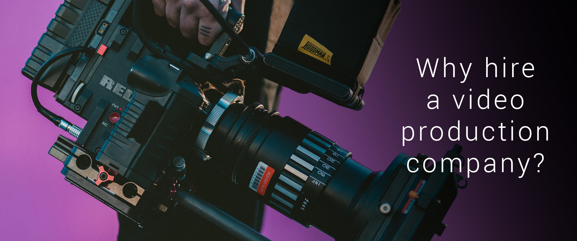 hire video production company Phoenix
